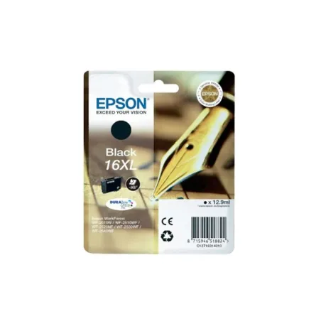 Epson 16XL T1631 Negro Cartucho Original | Ahorro Imprimiendo