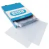 Elba Pack de 100 Fundas Multitaladro PP 70 Micras - Tamaño A4 - Acabado Cristal - Transparente | Ahorro Imprimiendo