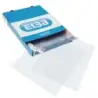 Elba Pack de 100 Fundas Multitaladro PP 70 Micras - Tamaño Folio - Acabado Cristal - Transparente | Ahorro Imprimiendo