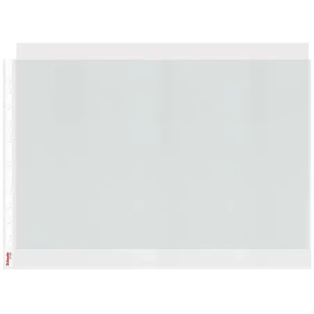 Esselte Pack de 10 Fundas Multitaladro A3 80 Micras - Fabricadas en Polipropileno - Acabado Piel de Naranja | Ahorro Imprimiendo