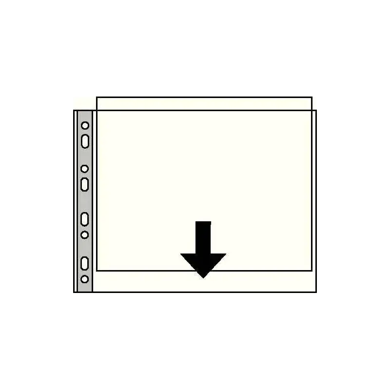 Esselte Pack de 10 Fundas Multitaladro A3 80 Micras - Fabricadas en Polipropileno - Acabado Piel de Naranja | Ahorro Imprimiendo