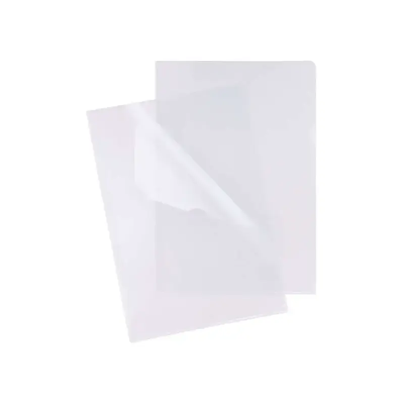 Esselte Caja de 100 Dossiers Uñero - Formato Folio - PVC Flexible - Grosor 110 Micras - Color Transparente | Ahorro Imprimiendo