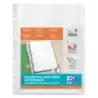 Oxford Pack de 10 Fundas Multitaladro A4 con Fuelle - Gran Capacidad - Polipropileno 200µ - Acabado Cristal | Ahorro Imprimiendo