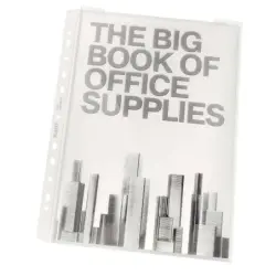 Leitz Pack de 5 Fundas Fuelle Premium Expansible Polipropileno A4 18micras - Gran Capacidad de hasta 200 Hojas A4 - Transparente