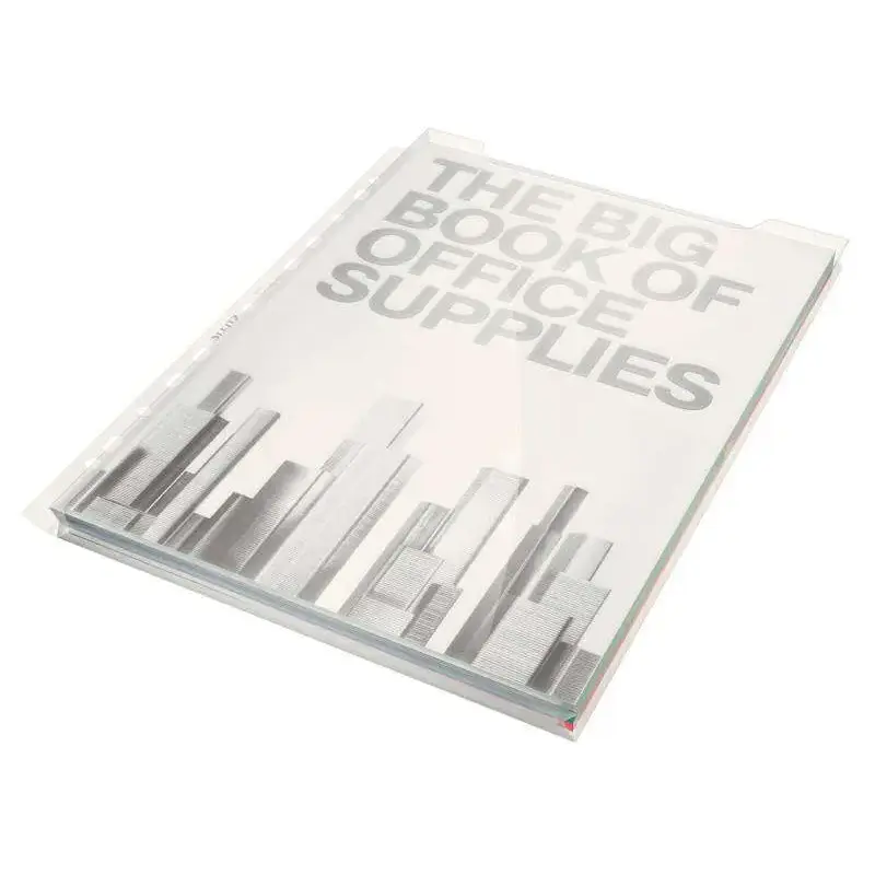 Leitz Pack de 5 Fundas Fuelle Premium Expansible Polipropileno A4 18micras - Gran Capacidad de hasta 200 Hojas A4 - Transparente