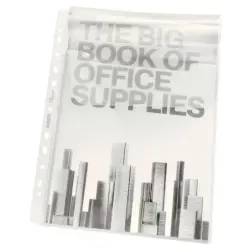 Leitz Pack de 5 Fundas Fuelle Premium Expansible con Solapa Polipropileno A4 18micras - Gran Capacidad de hasta 200 Hojas A4 - T