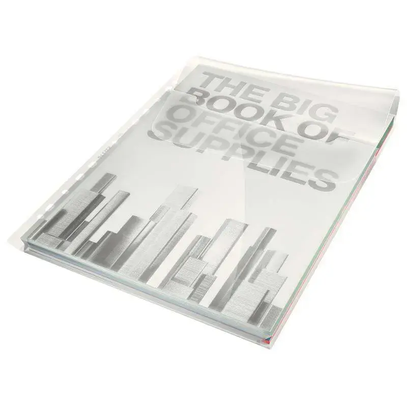 Leitz Pack de 5 Fundas Fuelle Premium Expansible con Solapa Polipropileno A4 18micras - Gran Capacidad de hasta 200 Hojas A4 - T