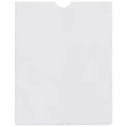 Esselte Pack de 100 Portacarnets A5 171x221mm 170Q 140 micras - PVC Transparente Acabado Liso | Ahorro Imprimiendo