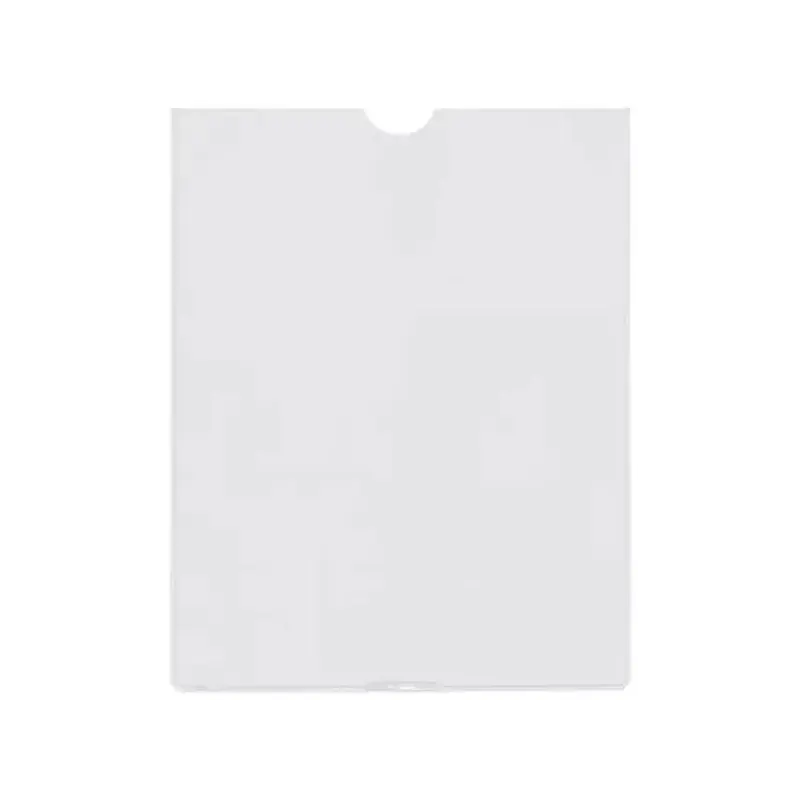 Esselte Pack de 100 Portacarnets A5 171x221mm 170Q 140 micras - PVC Transparente Acabado Liso | Ahorro Imprimiendo