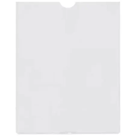 Esselte Pack de 100 Portacarnets A5 171x221mm 170Q 140 micras - PVC Transparente Acabado Liso | Ahorro Imprimiendo