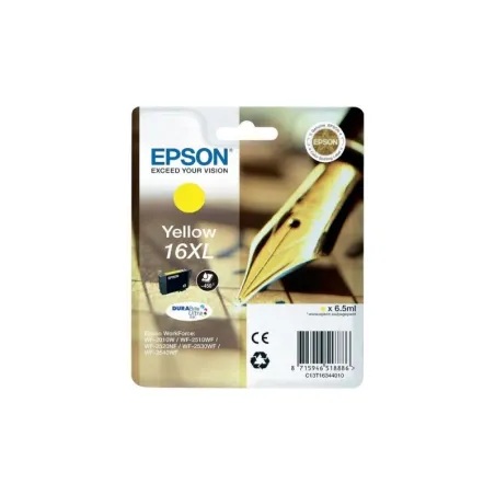 Epson 16XL T1634 Amarillo Cartucho Original | Ahorro Imprimiendo