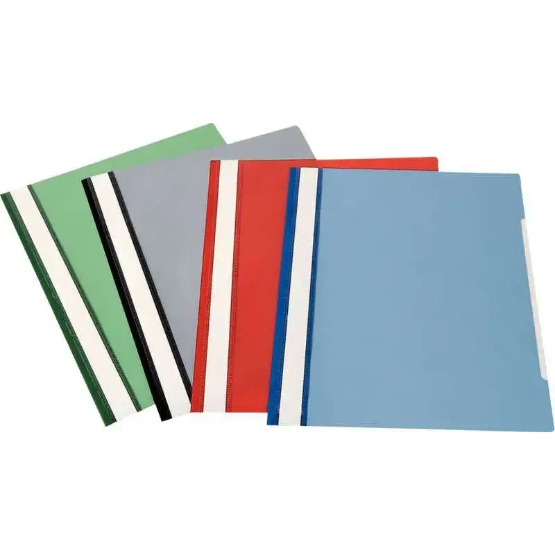 Esselte Fastener Dossiers PVC A4 - 150 Micras - Mecanismo Metalico - Negro | Ahorro Imprimiendo