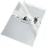 Esselte 30Q Caja de 100 Dossiers Uñero - Formato Folio - PVC Flexible - Grosor 140 Micras - Color Transparente | Ahorro Imprimie
