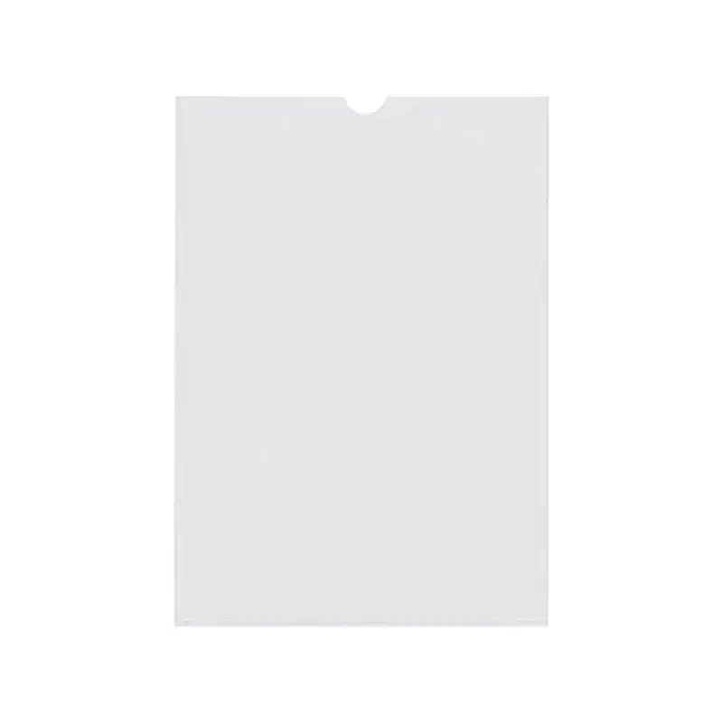 Esselte Pack de 100 Portacarnets 231x330mm 190Q 140 micras - PVC Transparente Acabado Liso | Ahorro Imprimiendo