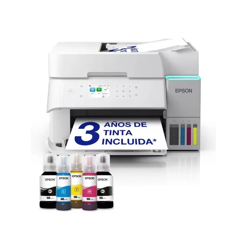 Epson EcoTank ET-3956 Impresora Multifuncion Color Duplex WiFi 35ppm - ADF de 30 hojas