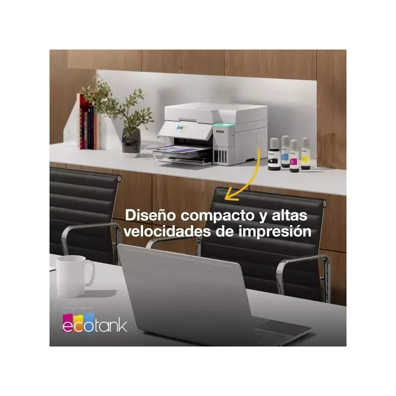 Epson EcoTank ET-3956 Impresora Multifuncion Color Duplex WiFi 35ppm - ADF de 30 hojas