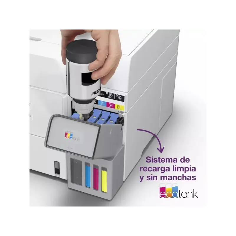 Epson EcoTank ET-3956 Impresora Multifuncion Color Duplex WiFi 35ppm - ADF de 30 hojas