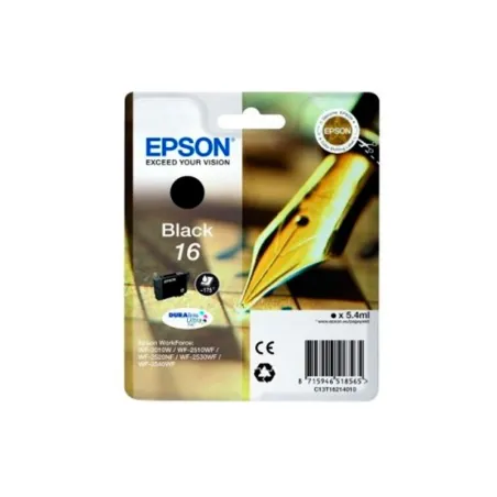 Epson 16 T1621 Negro Cartucho Original | Ahorro Imprimiendo