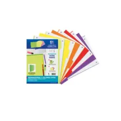 Oxford Strongline A4 Separadores 5 Posiciones - 4 Taladros - Plastico Opaco - 500 Micras - Colores Surtidos | Ahorro Imprimiendo