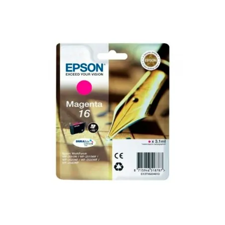 Epson 16 T1623 Magenta Cartucho Original | Ahorro Imprimiendo