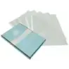 Bismark Caja de 100 Fundas Multitaladro 70 Micras Folio - Polipropileno Rugoso | Ahorro Imprimiendo