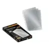 Ingraf Pack de 100 Fundas Multitaladro Folio Transparente 70 Micras - Acabado en Cristal | Ahorro Imprimiendo