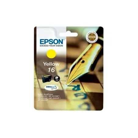 Epson 16 T1624 Amarillo Cartucho Original | Ahorro Imprimiendo