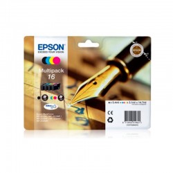 Pack 4 Epson 16 T1621 /...