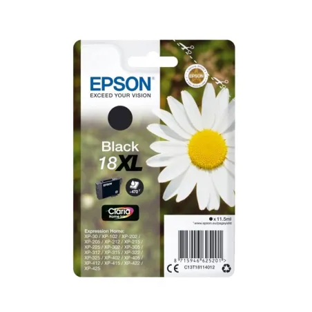 Epson 18XL T1811 Negro Cartucho Original | Ahorro Imprimiendo