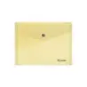 Dohe Sobre Portadocumentos A5 - Cierre de Broche - Polipropileno Translucido 150 Micras - Color Amarillo | Ahorro Imprimiendo