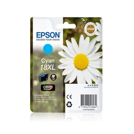 Epson 18XL T1812 Cyan Cartucho Original | Ahorro Imprimiendo