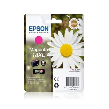 Epson 18XL T1813 Magenta Cartucho Original | Ahorro Imprimiendo