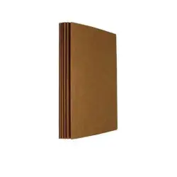 Mariola Pack de 50 Subcarpetas Kraft 200gr - Formato A4 - Ranura para Fastener - Color Marron | Ahorro Imprimiendo