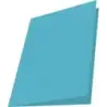 Mariola Pack de 50 Subcarpetas de Cartulina 180gr - Formato Folio - Ranura para Fastener - Color Azul | Ahorro Imprimiendo