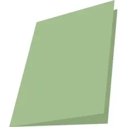 Mariola Pack de 50 Subcarpetas de Cartulina 180gr - Formato Folio - Ranura para Fastener - Color Verde | Ahorro Imprimiendo