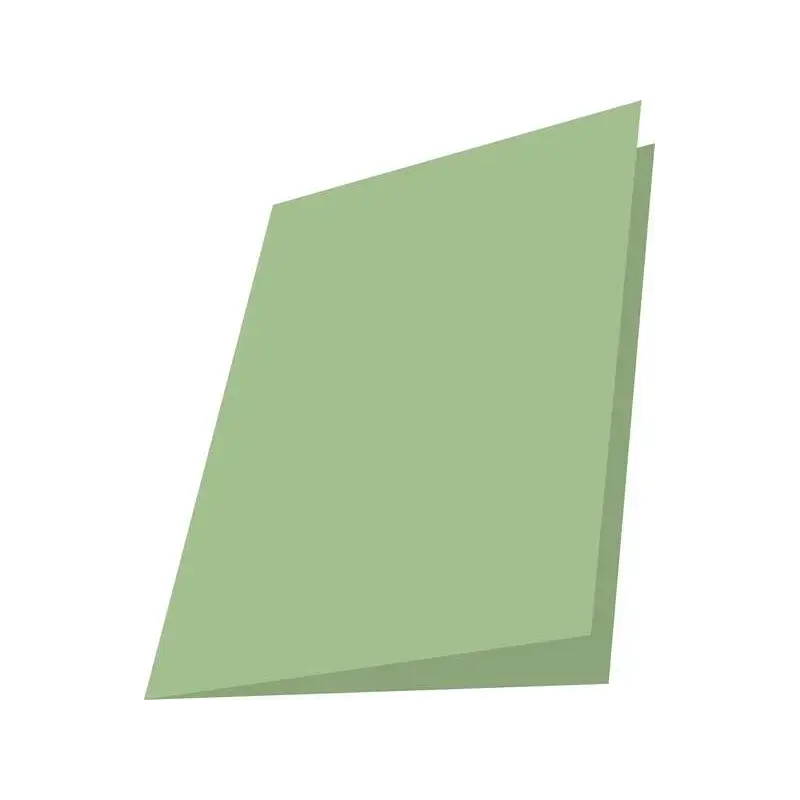 Mariola Pack de 50 Subcarpetas de Cartulina 180gr - Formato Folio - Ranura para Fastener - Color Verde | Ahorro Imprimiendo