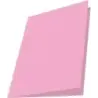 Mariola Pack de 50 Subcarpetas de Cartulina 180gr - Formato A4 - Ranura para Fastener - Color Rosa | Ahorro Imprimiendo