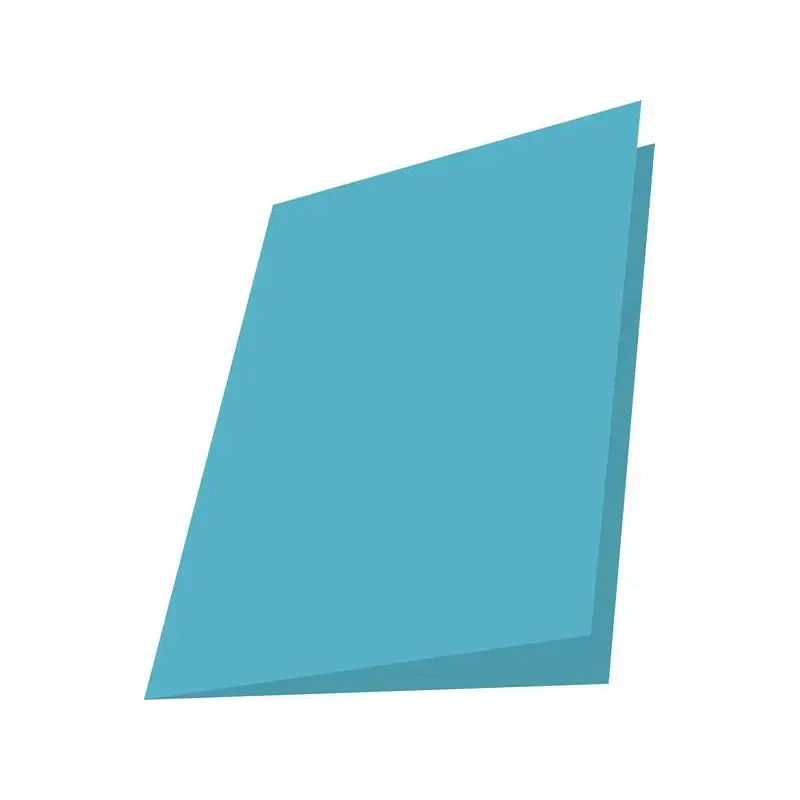 Mariola Pack de 50 Subcarpetas de Cartulina 180gr - Formato A4 - Ranura para Fastener - Color Azul | Ahorro Imprimiendo