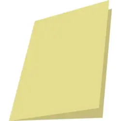 Mariola Pack de 50 Subcarpetas de Cartulina 180gr - Formato A4 - Ranura para Fastener - Color Amarillo | Ahorro Imprimiendo