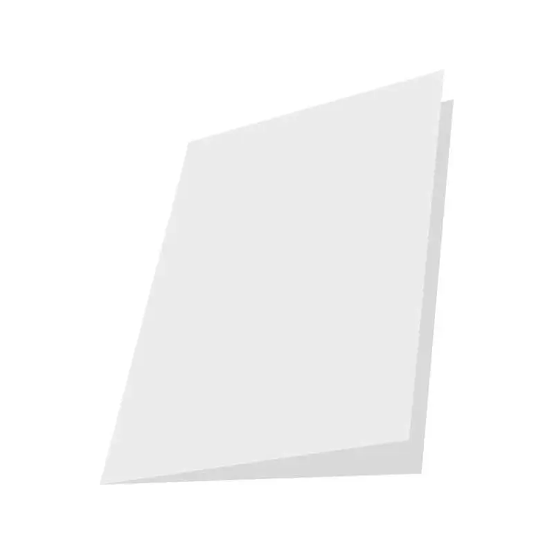 Mariola Pack de 50 Subcarpetas de Cartulina 180gr - Formato Folio - Ranura para Fastener - Color Blanco | Ahorro Imprimiendo