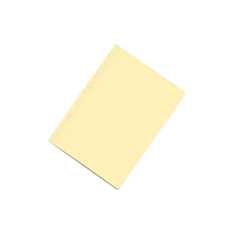 Dohe Pack de 50 Subcarpetas de Cartulina de 170gr A4 - Con Ranura para Fastener - Resistente y Duradera - Ideal para Organizar D