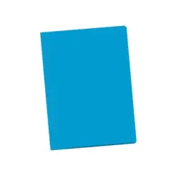 Dohe Pack de 50 Subcarpetas de Cartulina de 180gr A4 - Con Ranura para Fastener - Resistente y Duradera - Ideal para Organizar D