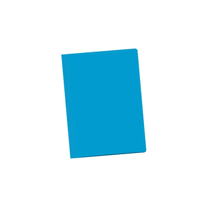 Dohe Pack de 50 Subcarpetas de Cartulina de 180gr A4 - Con Ranura para Fastener - Resistente y Duradera - Ideal para Organizar D