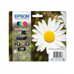 Pack 4 Epson 18XL T1811 /...