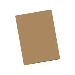 Dohe Pack de 50 Subcarpetas de Cartulina de 170gr A4 - Con Ranura para Fastener - Resistente y Duradera - Ideal para Organizar D