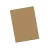 Dohe Pack de 50 Subcarpetas de Cartulina de 170gr A4 - Con Ranura para Fastener - Resistente y Duradera - Ideal para Organizar D