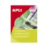 Apli Pack con 100 Transparencias de Poliester A4 para Impresoras Inkjet - Alta Calidad de Reproduccion - Gran Claridad - Secado