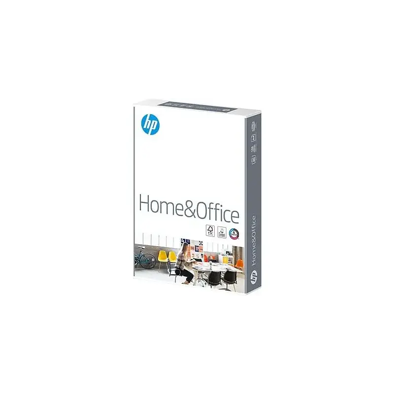 HP Home&Office Papel A4 80gr 210x297mm (500 Hojas) Blanco | Ahorro Imprimiendo