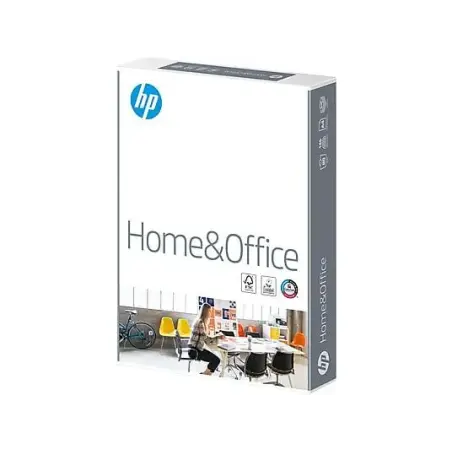 HP Home&Office Papel A4 80gr 210x297mm (500 Hojas) Blanco | Ahorro Imprimiendo