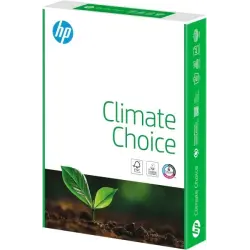 HP Climate Papel A4 80gr 210x297mm (500 Hojas) Blanco - Certificacion ClimatePartner - Envoltorio de Papel Reciclable | Ahorro I